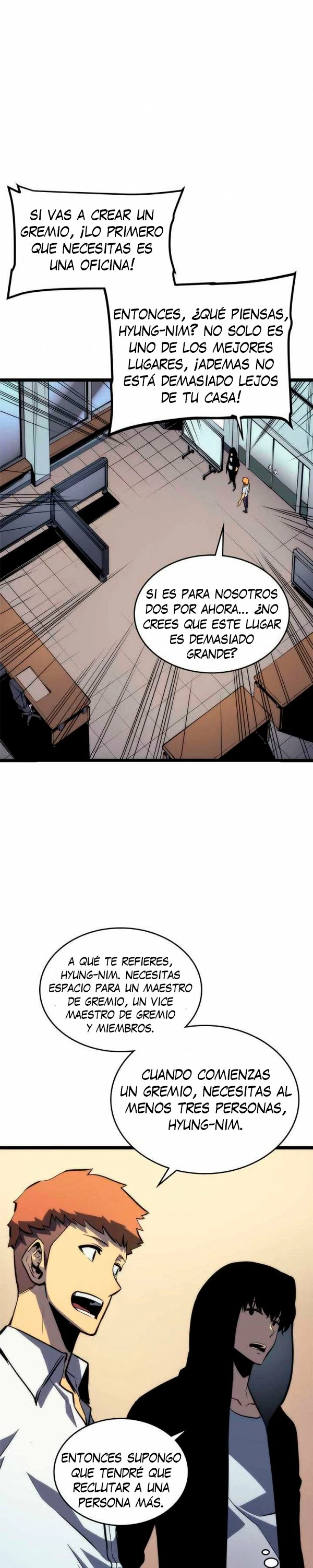 Solo Subiendo de level > Capitulo 94 > Page 261